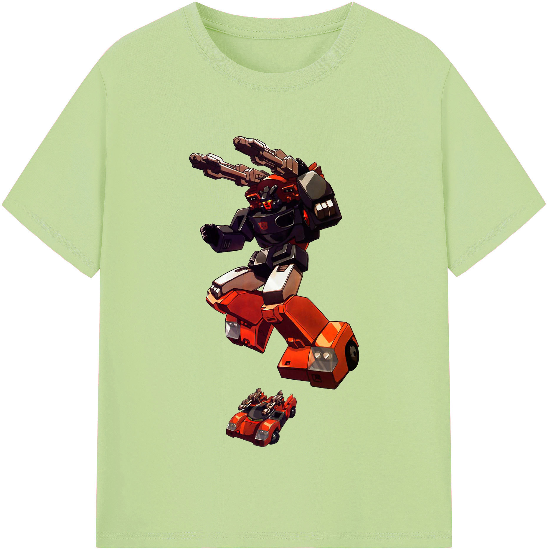 （画像用）  綿100％半袖Tシャツ（フロントプリント）